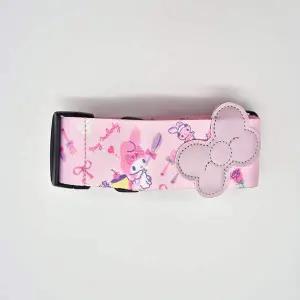 산리오 마이멜로디 캐리어 고정 벨트 여행용 수하물 스트랩 귀여운