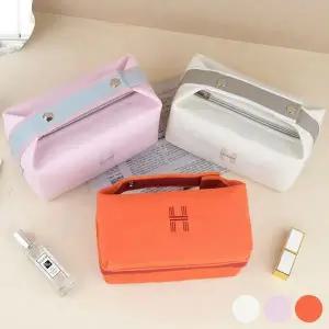 [셀러에이드]휴대용 물건 정리 대용량 파우치 URD 223 화장품 메이크업 여행