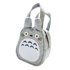 지브리 토토로 입체 스웨이드 토트백 1P 도시락 가방