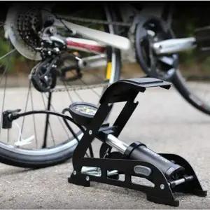 [골드스마일]자동차발펌프 자동차량 다용도 싱글 발펌프 자전거 오토바이크