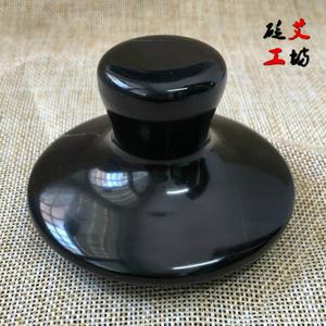 손잡이 스톤마사지 핫스톤 마사지돌 얼굴 마사지 안마돌 찜질 스톤 찜질돌 스파 림프