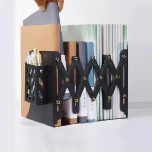 [하프클럽/셀러허브]접이식책꽂이 모던라인 접이식 책꽂이 펜꽂이 길이조