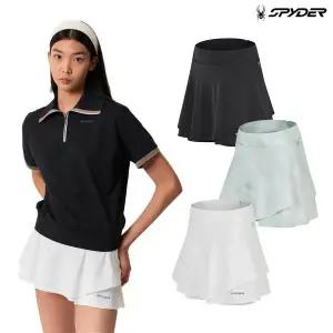 스파이더 여성 트레이닝 이너 치마 바지 SPJMCNSK251W CZY125 NZK709