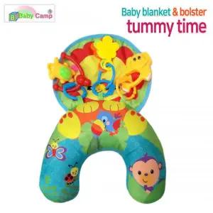 신생아 2개월 3개월 4개월 5개월 6개월 아기 엎드리기 터미타임 배밀이 쿠션 딸랑이 장난감