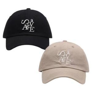 1+1 여성 모자 대두 볼캡 자수 스냅백 캡모자 야구모자 double in ACC0110