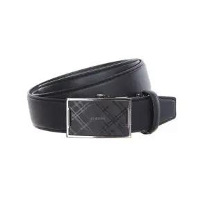 [롯데백화점]에스콰이아 남성 사각체크 자동 정장벨트 EODFBA322