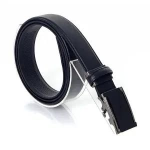 [롯데백화점]에스콰이아 남성 허리띠 소가죽 자동벨트 EODFBA303