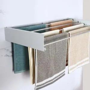 빨래 OQA298G7 건조대 베란다 폴딩 벽건조대 벽부착