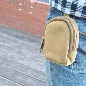 [라일리] Rly 미니 카라비너 파우치 백인백 가방 백 캠핑 열쇠