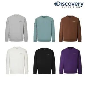 디스커버리 [25FW] DXMT73056 남여공용 아웃도어 덴버 기모 맨투맨 티셔츠 389609
