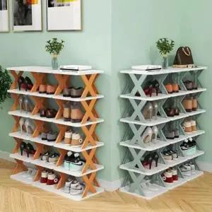 현관 신발 정리함 간이 조립식 신발장 정리대 선반