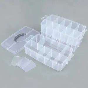 멀티박스 3단 다용도 휴대용 대형 보관함 다용도정리함