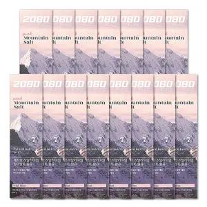 히말라야 핑크솔트 치약 15개 2080 잇몸 구취 치석 불소 미백 입냄새제거