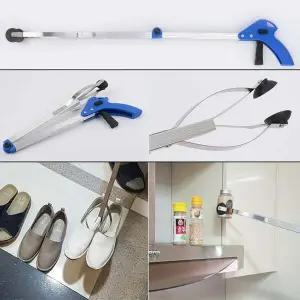 만능 KTJ221S7 간편 다용도 접이식 청소 신발 정리 집게 집게손