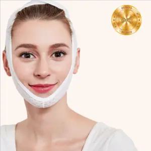 웰럽 얼굴 리프팅밴드 v 브이라인 턱 주름 땡김이쿨링 V밴드 땡이 축소 페이스