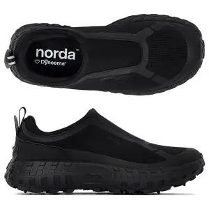 노다 25FW 피치블랙 스니커즈 003W PITCH BLACK