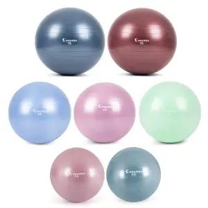 아이워너 안티버스트 파스텔 짐볼헬스용품 필라테스 홈트레이닝 스트레칭 필라테스볼 실내운동 대형볼 밸런