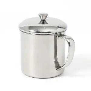 아웃도어 캠핑 뚜껑 스텐컵 휴대용 머그컵 생활용품