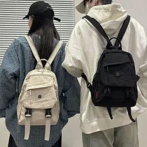 남여공용 여성 남자 학생가방 경량백팩 등산 캔버스 백팩 여행용백