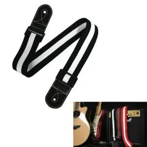 기타스트랩 A9 블랙 코튼 멜방 멜빵 통일렉기 기타끈 연주용스 통스 일스 편안한어깨멜 통멜빵 스트랩 베이