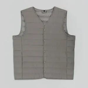 [하프클럽/엠엔씨]데일리 브이넥 초경량패딩조끼 (MDPD238PP)