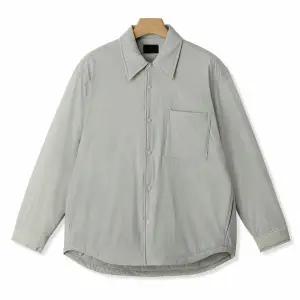 [하프클럽/엠엔씨]다운라이크 초경량 셔츠패딩자켓 (MDPD240WS)