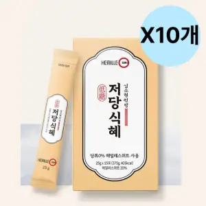 헤밀레 제로 슈가 저당 식혜 농축액 스틱 15포 X10개