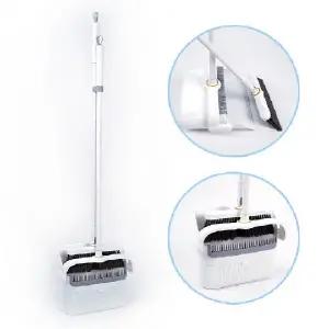 (색상 본품)빗자루 쓰레받기 접이식 빗자루세트 쓰레받기세트 가정용 세트 스위프 스탠딩