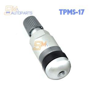 TPMS-17 타이어 압력 센서 밸브 교체품 아우디 호환 폭스바겐 호환 메르세데스 호환 벤츠 호환 알루미늄 TP