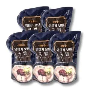 대건명가 얼큰국밥 660g 5팩