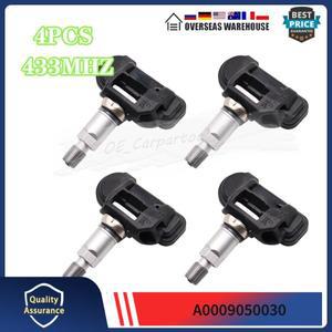 타이어 압력 모니터 센서 TPMS 메르세데스 호환 벤츠 호환 A 클래스 S W176 W246 W205 GLE GLK GLC용 433MH