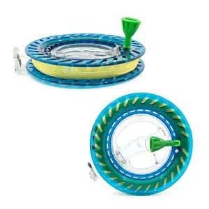 연날리기 연실 얼레 연만들기 500m 대형연 초대형연 베어링얼레