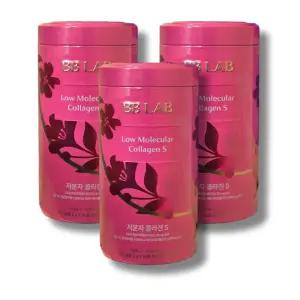비비랩 저분자 콜라겐 S 인텐시브 2g 30포 3통_WB