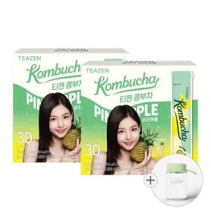 티젠 콤부차 파인애플 30스틱입X2박스 (보틀 포함)