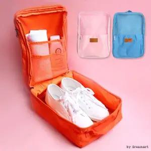 트래블링 신발 파우치 파우치 여행 미니 여행 대용량 패션잡화