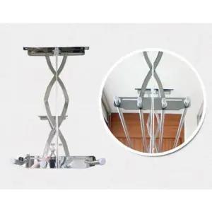 스텐레스빨래건조대 올스텐천정건조대 2단4봉 천정빨래건조대 베란다건