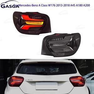 메르세데스 호환-벤츠 호환 A 클래스 W176 2013- A45 A180 A200 다이나믹 턴 시그널 후진 안개등용 LED 테