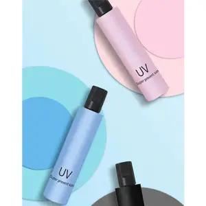 퓨어브리즈 가벼운 접이식 양우산 UV 차단 양산 2개 SET