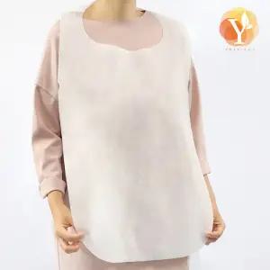 와이하이진 알뜰형 국내산 부직포 업소용 손님용 일회용 앞치마 100매