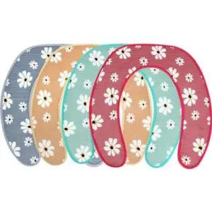 변기시트 꽃 변기커버(U형 )_소