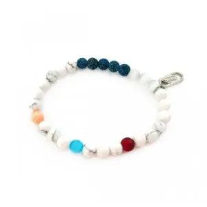 [클립스어반]  프리다 여자 원석 팔찌