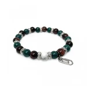 [클립스어반]  윌리엄 남자 원석팔찌