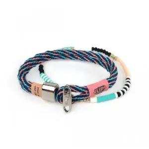 [클립스어반]  디어민 퍼플+킴블리 여자 세트팔찌