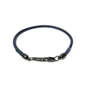 [클립스어반]  제임스 남자 양가죽 발찌