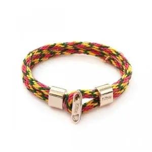 [클립스어반]  벨리사 옐로우 여자 실팔찌