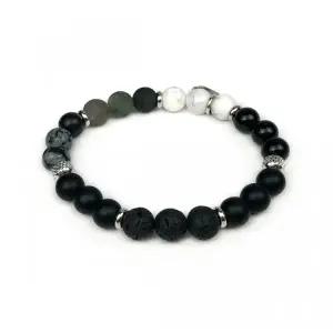 [클립스어반]  레이프 남자 원석팔찌