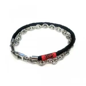 [클립스어반] 사이먼 블랙 남자 체인팔찌