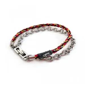 [클립스어반]  사이먼 레드 남자 체인팔찌