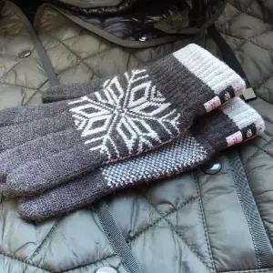 [클립스어반] 로맨 그레이 남자 울 니트장갑(터치)