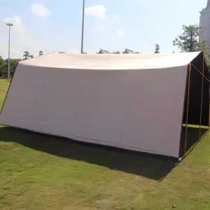 캠핑 야외 타프 그늘막 캐노피 대형 선쉐이드 8x5m
